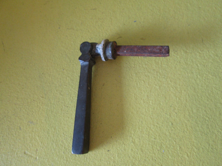 Art Deco Square Drop Door Handle 100L x 12SQ/60L