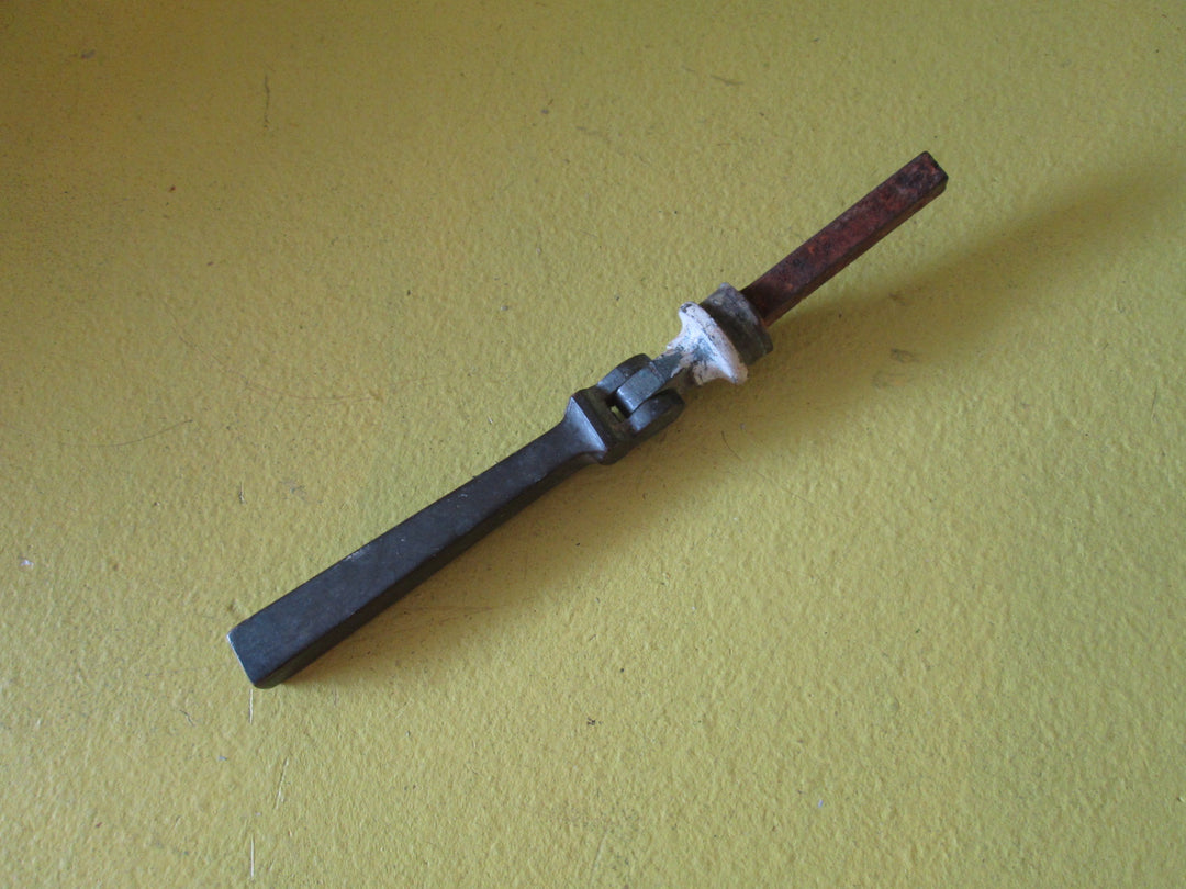 Art Deco Square Drop Door Handle 100L x 12SQ/60L