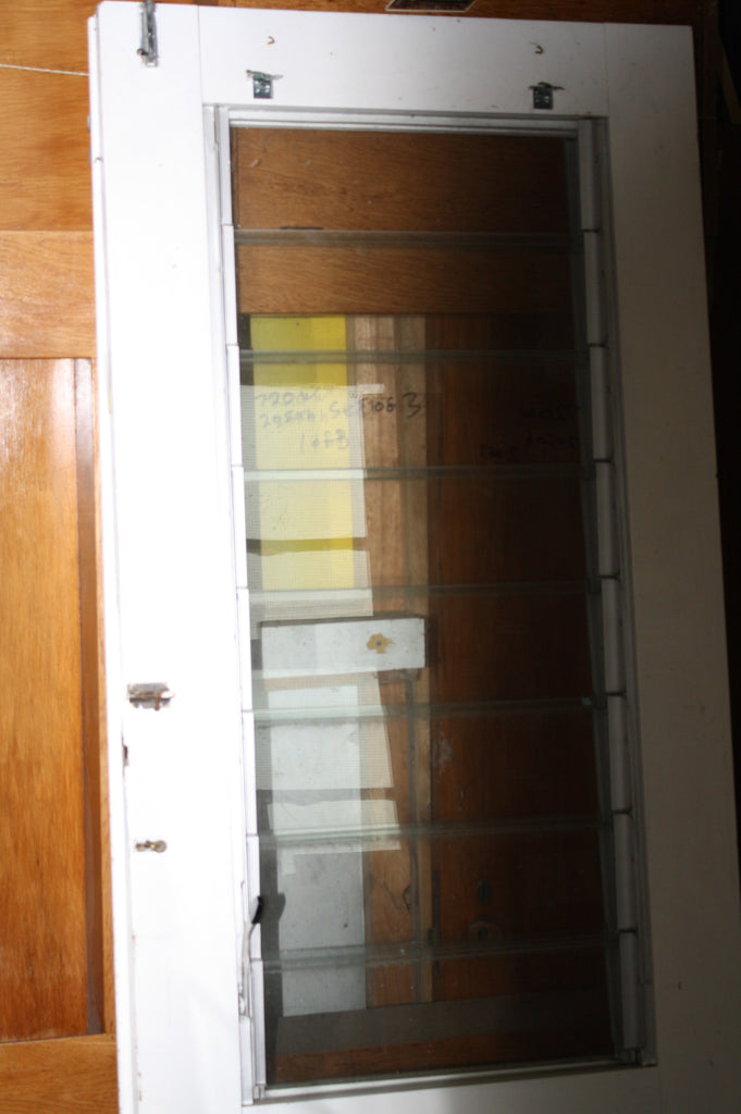 Bifolding Panel & Glass Louvre Doors(Set of 3)(2050H x 720W)