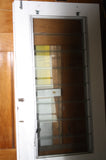 Bifolding Panel & Glass Louvre Doors(Set of 3)(2050H x 720W)