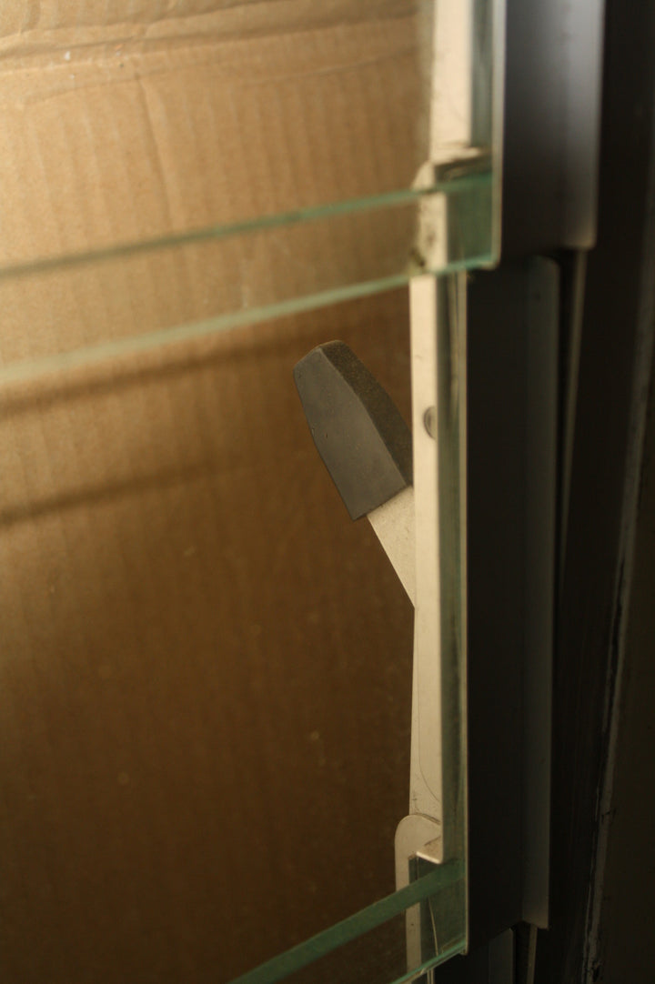 Bifolding Panel & Glass Louvre Doors(Set of 3)(2050H x 720W)