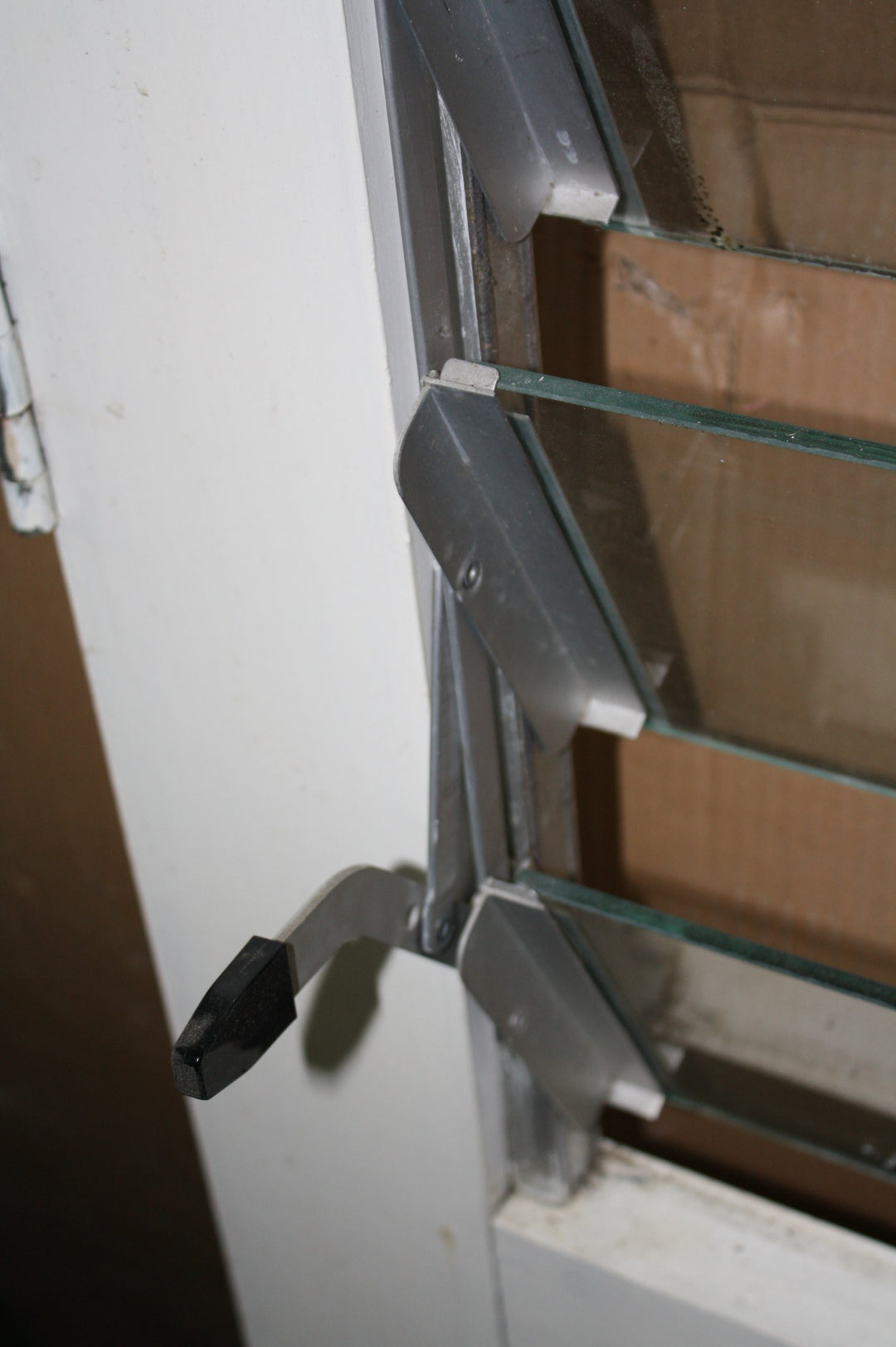 Bifolding Panel & Glass Louvre Doors(Set of 3)(2050H x 720W)