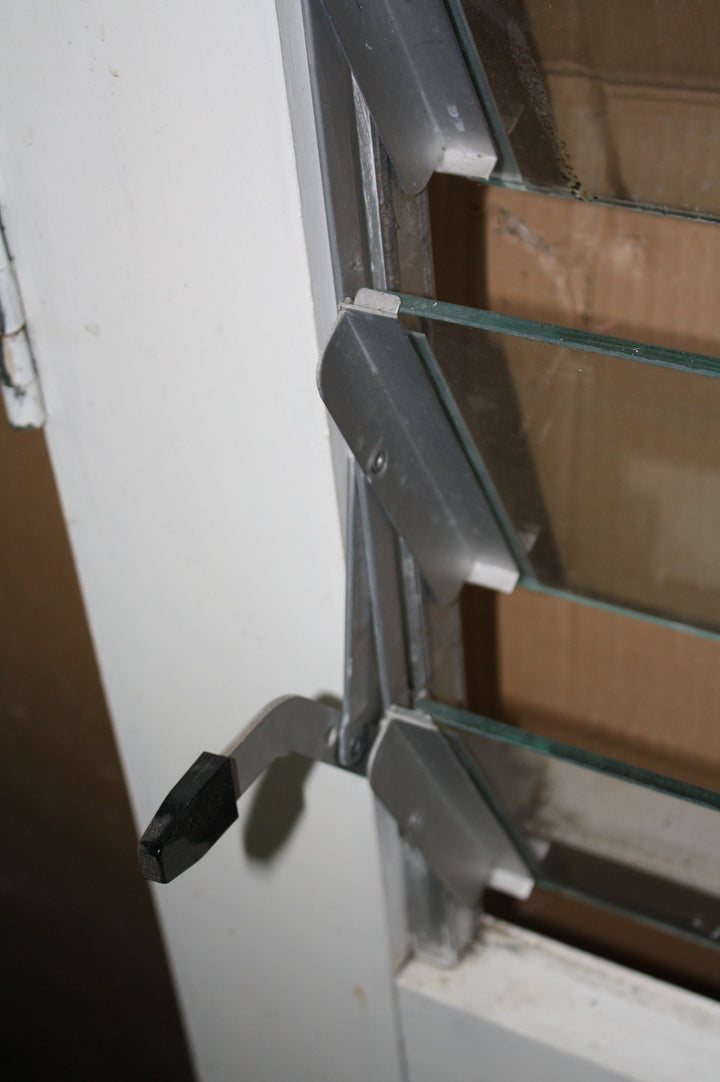 Bifolding Panel & Glass Louvre Doors(Set of 3)(2050H x 720W)