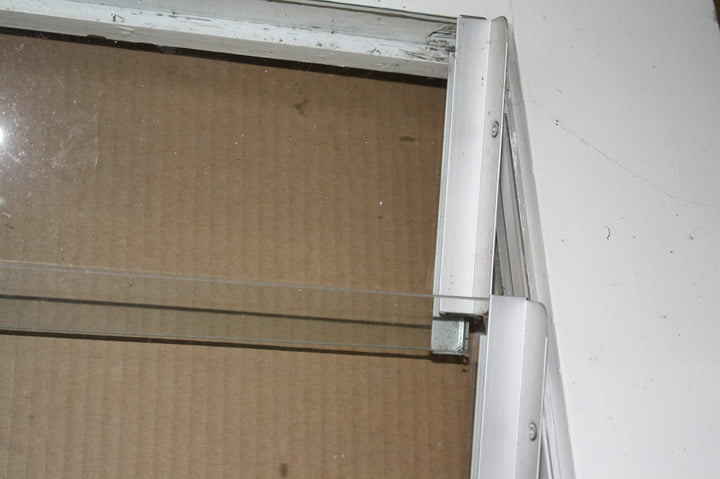 Bifolding Panel & Glass Louvre Doors(Set of 3)(2050H x 720W)