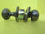 Modern Bronze Coloured Knob Handle 65H x 60-80D