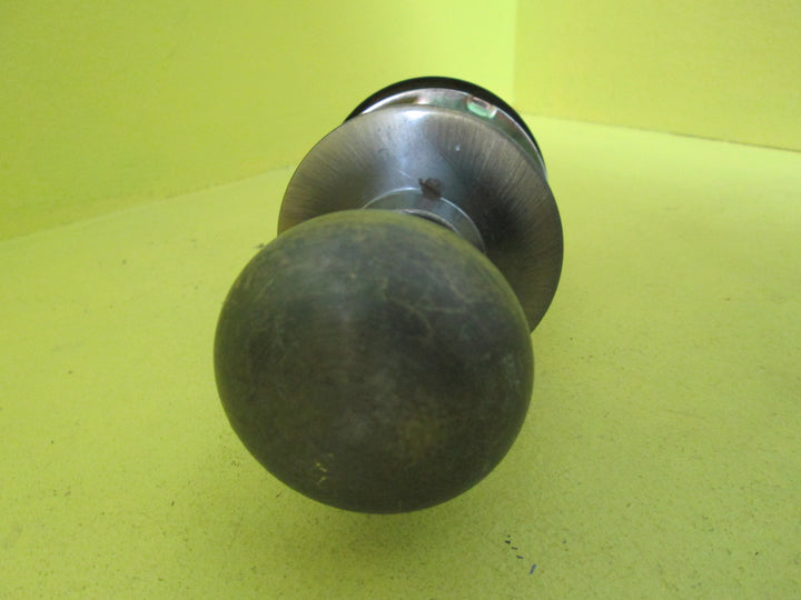 Modern Bronze Coloured Knob Handle 65H x 60-80D