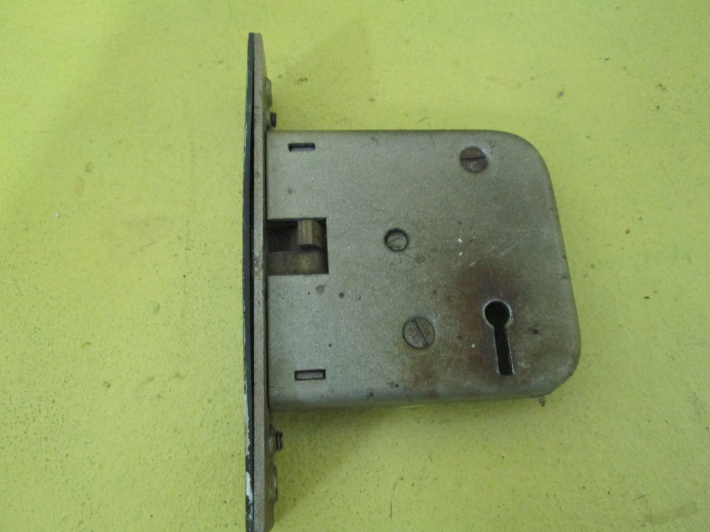 Parkes Willenhall England Union 3 Lever Key Mortice Lock 122L x 25W x 80D