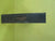 Parkes Willenhall England Union 3 Lever Key Mortice Lock 122L x 25W x 80D