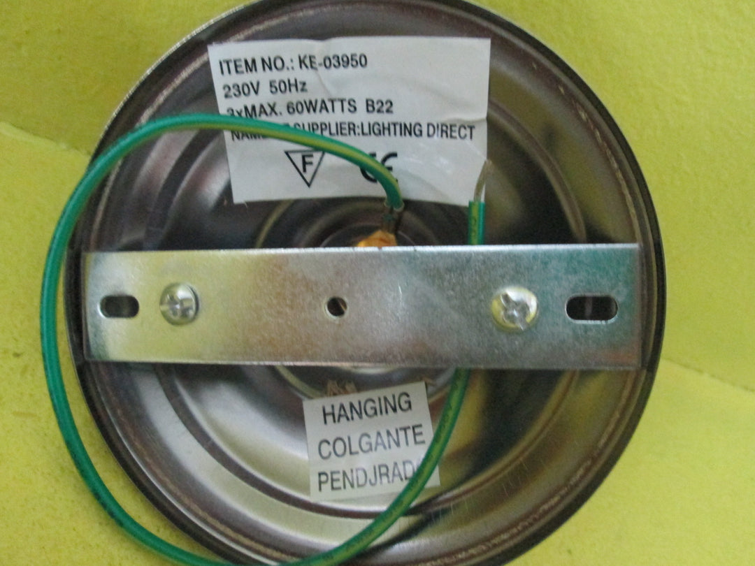 Hanging Pendant Mount 100D x 70H
