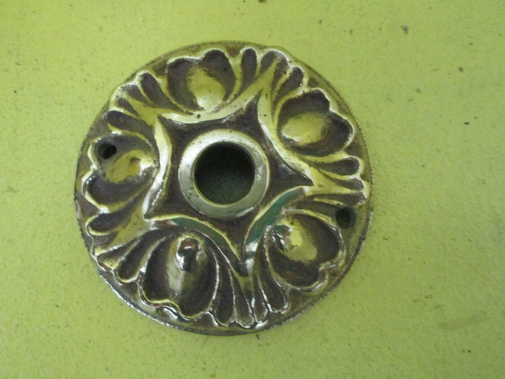 Solid Brass Ceiling Light Cover 78D x 25H
