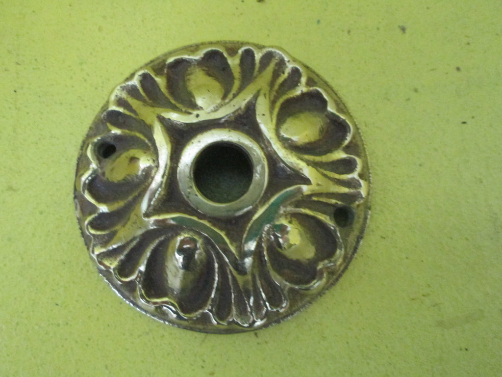 Solid Brass Ceiling Light Cover 78D x 25H