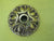 Solid Brass Ceiling Light Cover 78D x 25H