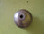 Hollow Squat Brass Circular Cabinet Knob 35Dai x 30H