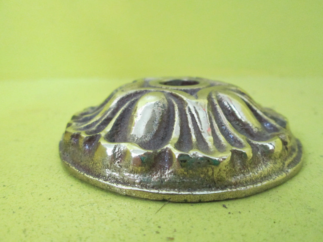 Solid Brass Ceiling Light Cover 78D x 25H
