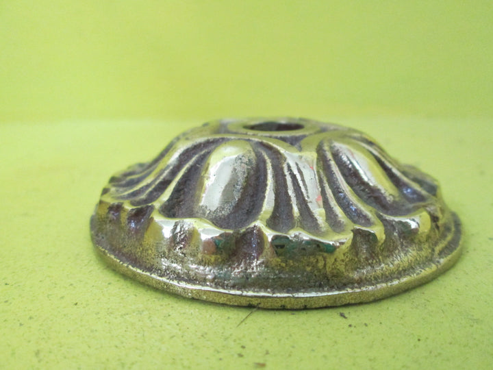 Solid Brass Ceiling Light Cover 78D x 25H