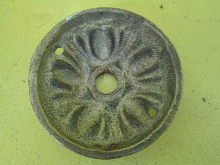 Solid Brass Ceiling Light Cover 78D x 25H