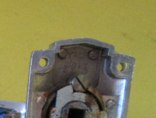 Art Deco Yale Stepped Latch Handles with Inverted V Curve Designed Lever 80L x 47W/Lever 50H x 100L