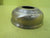 Antique Brass Effect  & Brushed Chrome Light Cover 80D x 32H