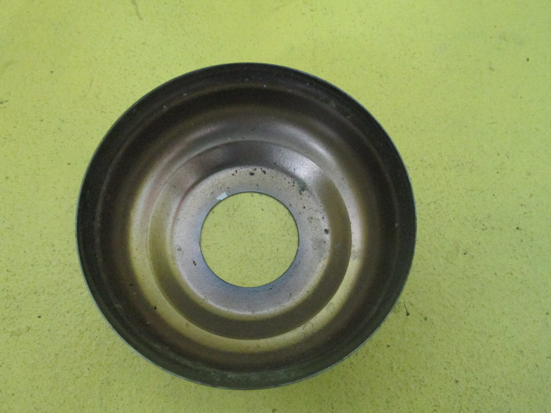 Antique Brass Effect  & Brushed Chrome Light Cover 80D x 32H