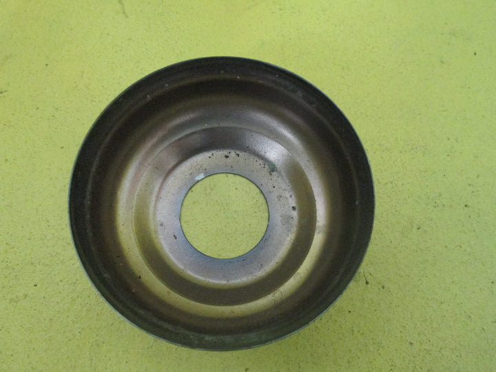 Antique Brass Effect  & Brushed Chrome Light Cover 80D x 32H