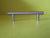 Sylvan Brixton Cabinet Pull Handles Stainless Steel 135L x 35H
