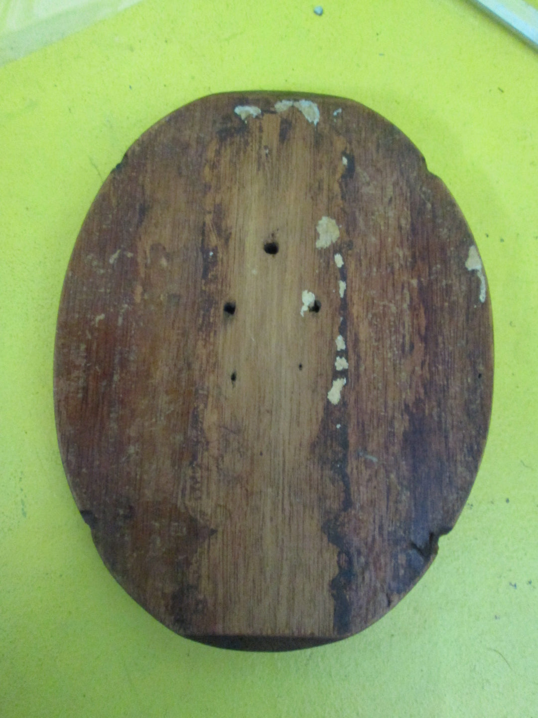 Wooden Plaque with Bow 210L x 65W x 19H