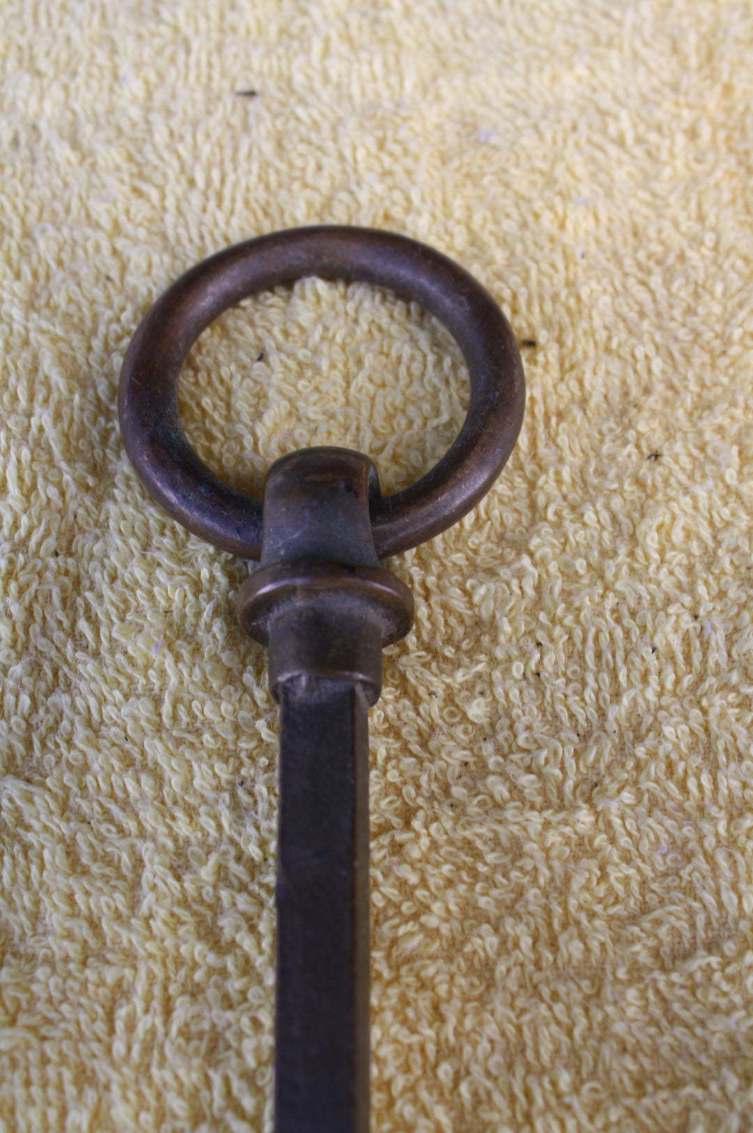 Solid Brass  & Hollow Brass Door Pull Exterior Ring 50/55D x 140L x