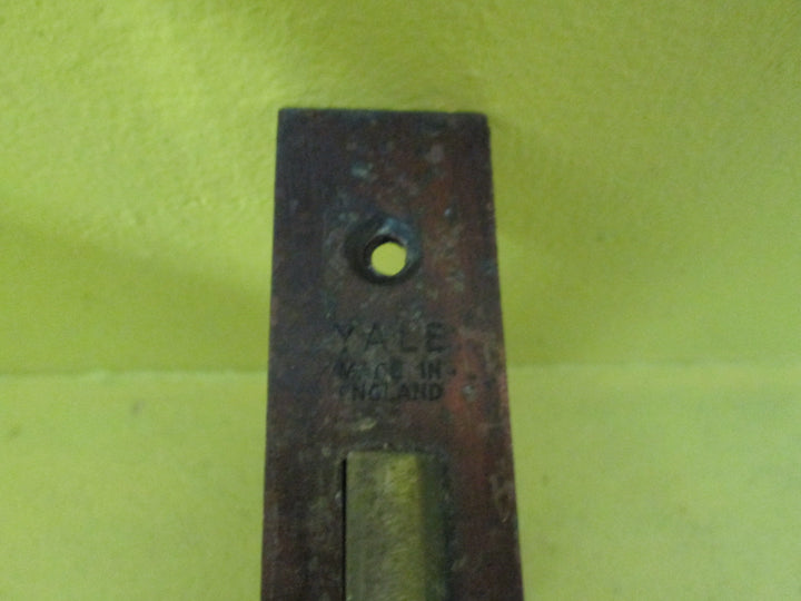 Yale Wide Tongue Latch Mortice Lock Plate 120L x 27W/70L x 95D(75 Axial)