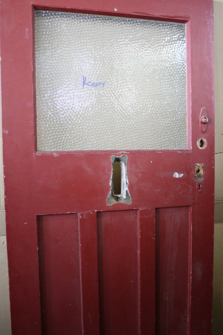 Kauri Exterior Craftsman Front Door(2030H x 810W x 45D)