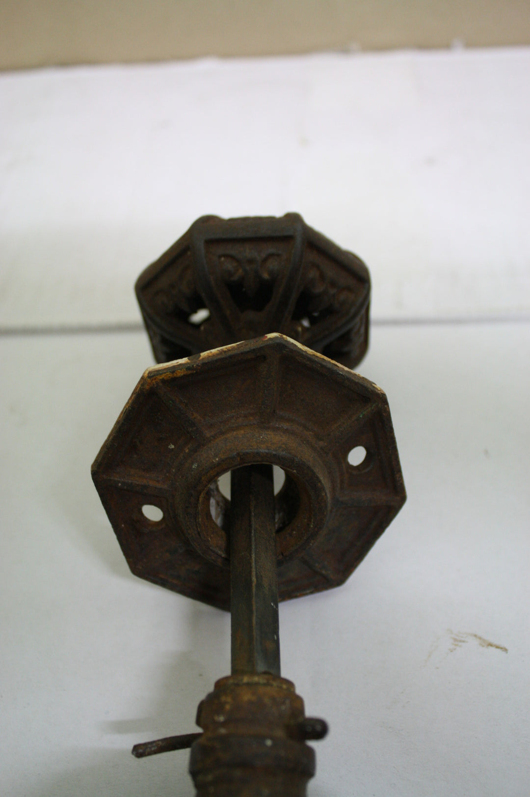 1890 Gothic Door Pull Handle (70D x 70L)