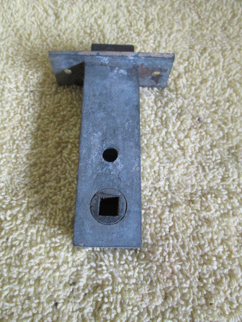 Mortice Lock 60mm Axial  85L x  25W x 16D/Plate 60L x 25W