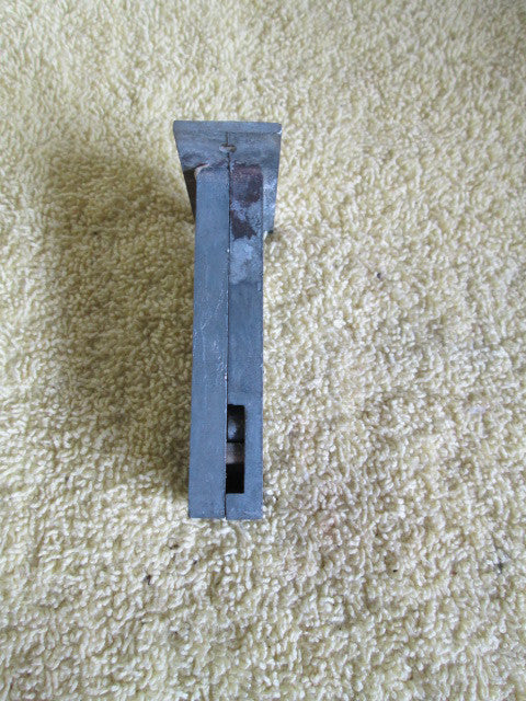 Mortice Lock 60mm Axial  85L x  25W x 16D/Plate 60L x 25W