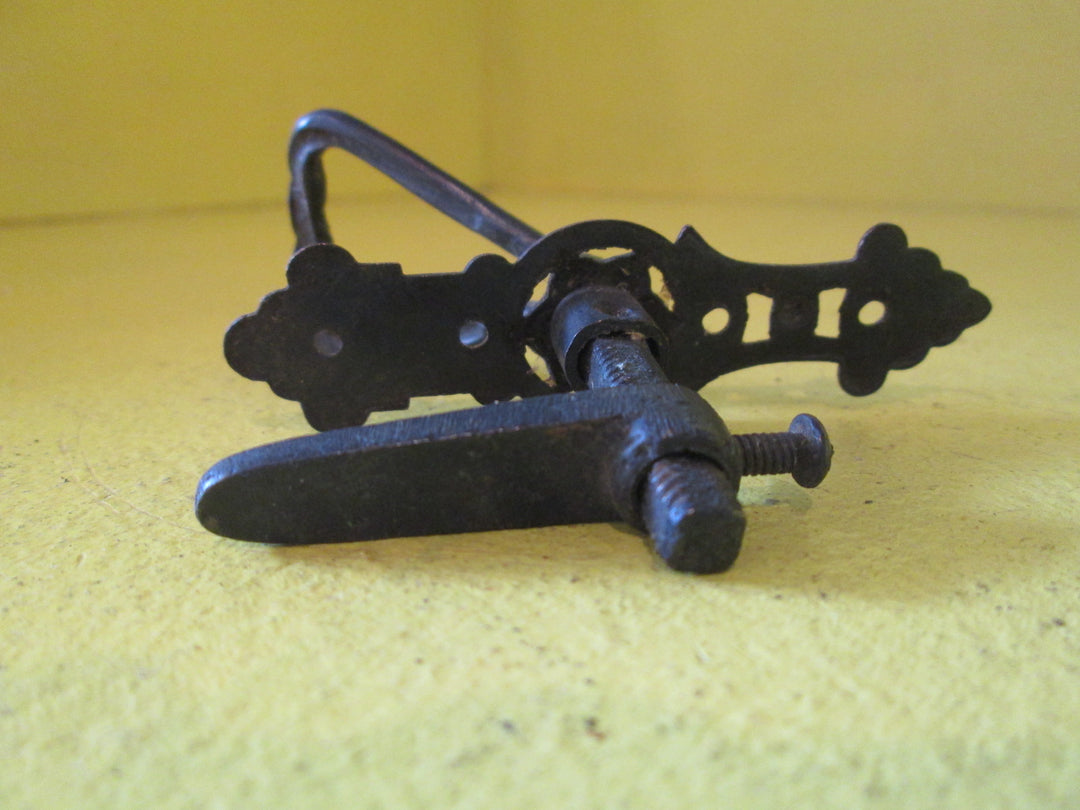 Antique Ornate Hallway Copper Turn Latch Handle 80L x 25W x 40d