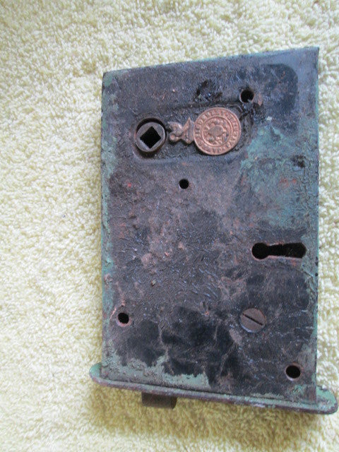 1890 Villa Mortice Lock 115mm Axail
