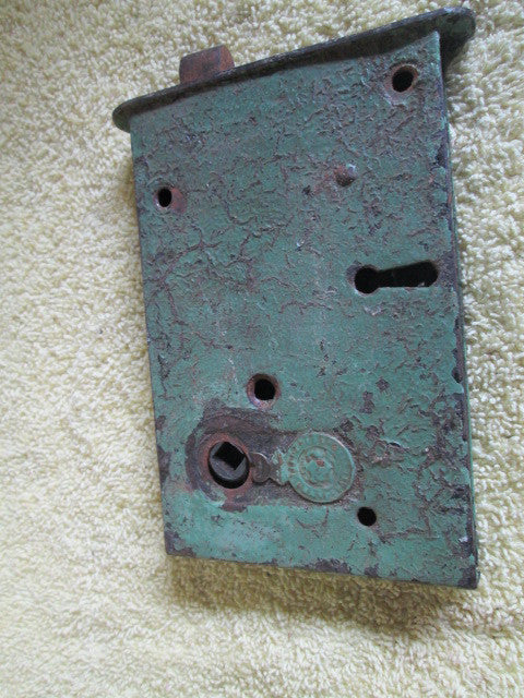 1890 Villa Mortice Lock 115mm Axail