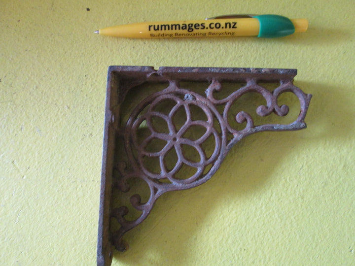 Ornate Cast Iron Fret Work - 120W x 130D