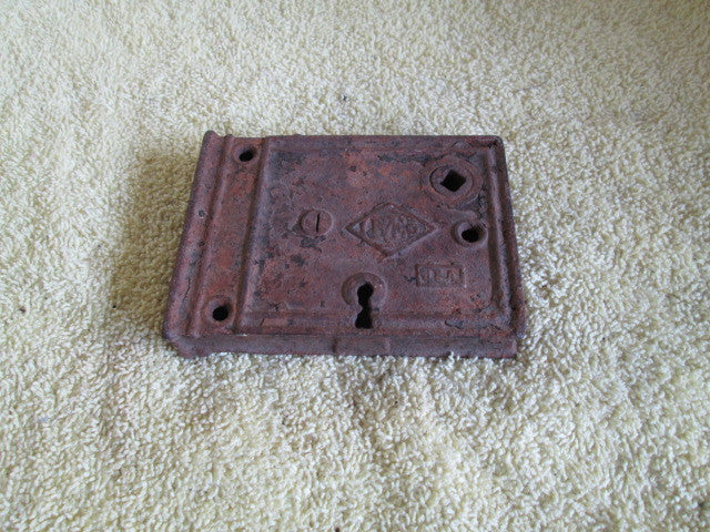 Vintage Mortice Lock 90Lx20W Axial