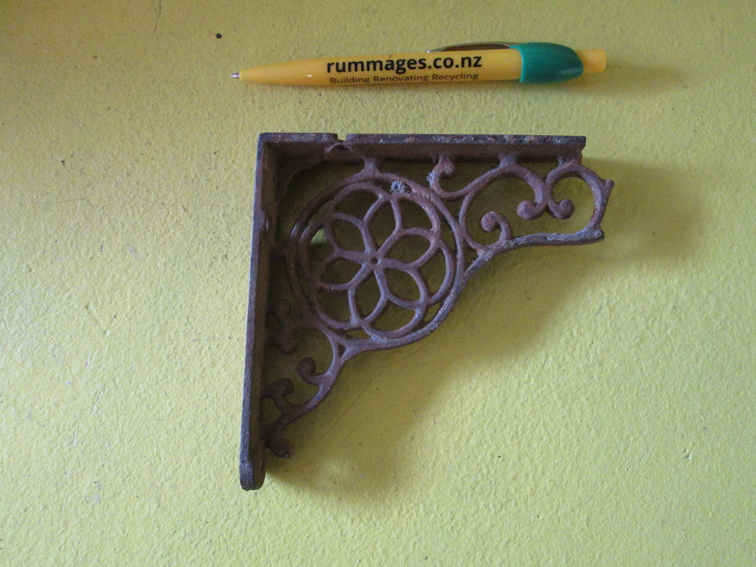Ornate Cast Iron Fret Work - 120W x 130D