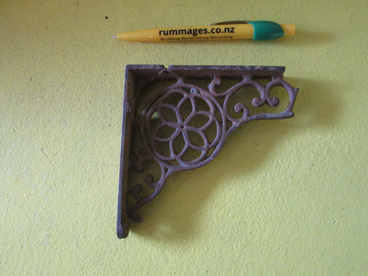 Ornate Cast Iron Fret Work - 120W x 130D