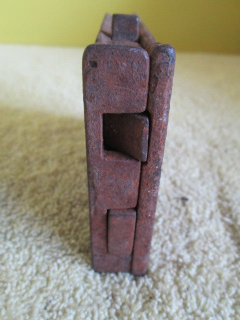 Vintage Mortice Lock 90Lx20W Axial