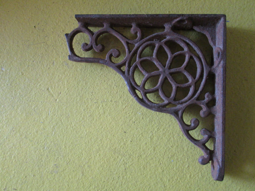 Ornate Cast Iron Fret Work - 120W x 130D