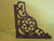 Ornate Cast Iron Fret Work - 120W x 130D