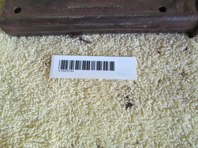 Vintage Pull Ring Villa Lock - No Key