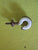 Vintage Brass & Porcelain Light Pulley Hook 17Dai x 30H