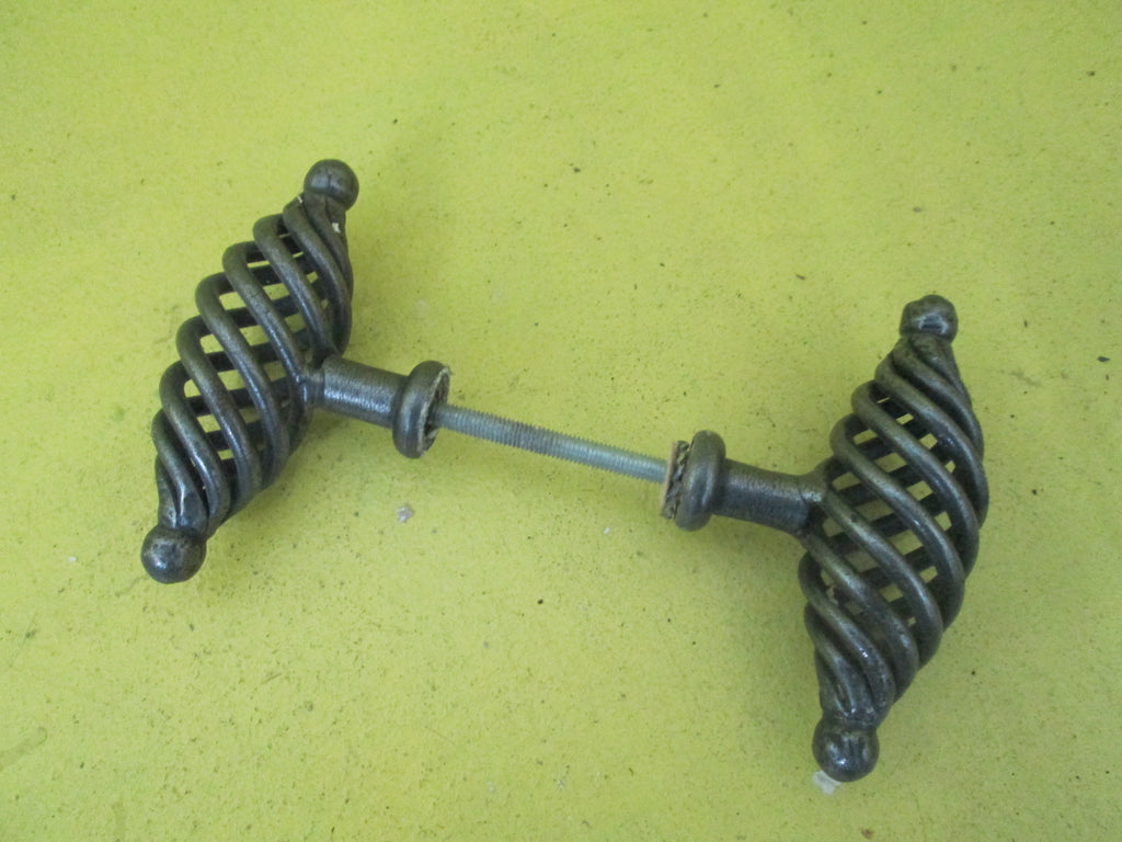 Classical Bird Cage Knob Handles 90L x 30D x 55D