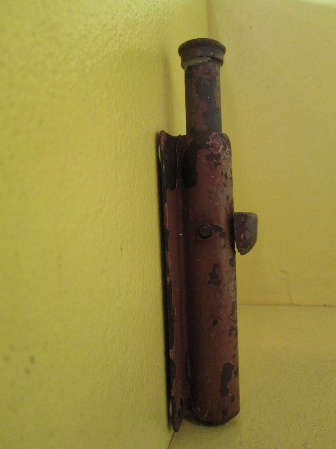 Vintage Spring Loaded Door Stopper 170L x 52W x 37D