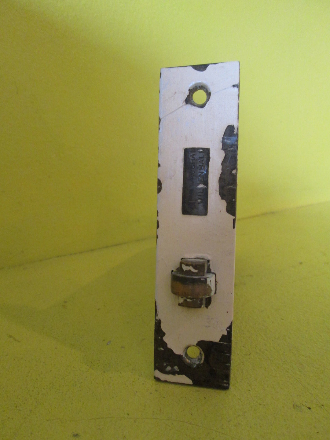 Vintage Mortice Snib Lock 131L Avail/Plate123L x 30W/Body 150L x 70 W