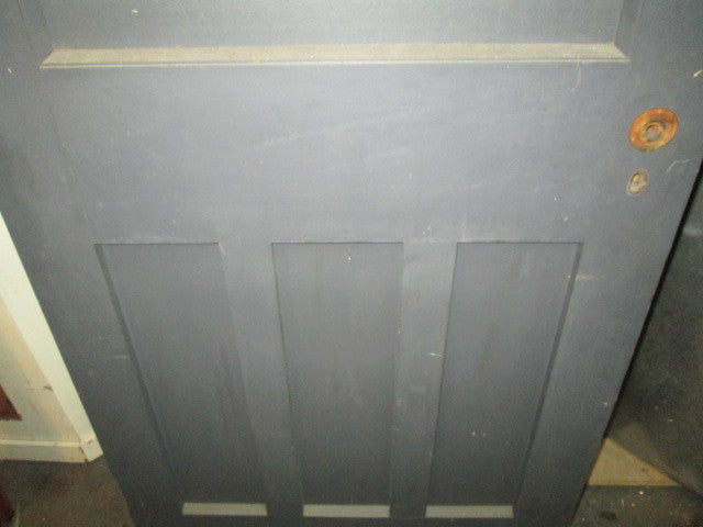 Rimu 3 Panel & 1 Lite Door 2035H x 810W x 50D