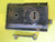 Vintage Victorian Rim Lock with Key 111 Axial/ 160L x 110W x 40