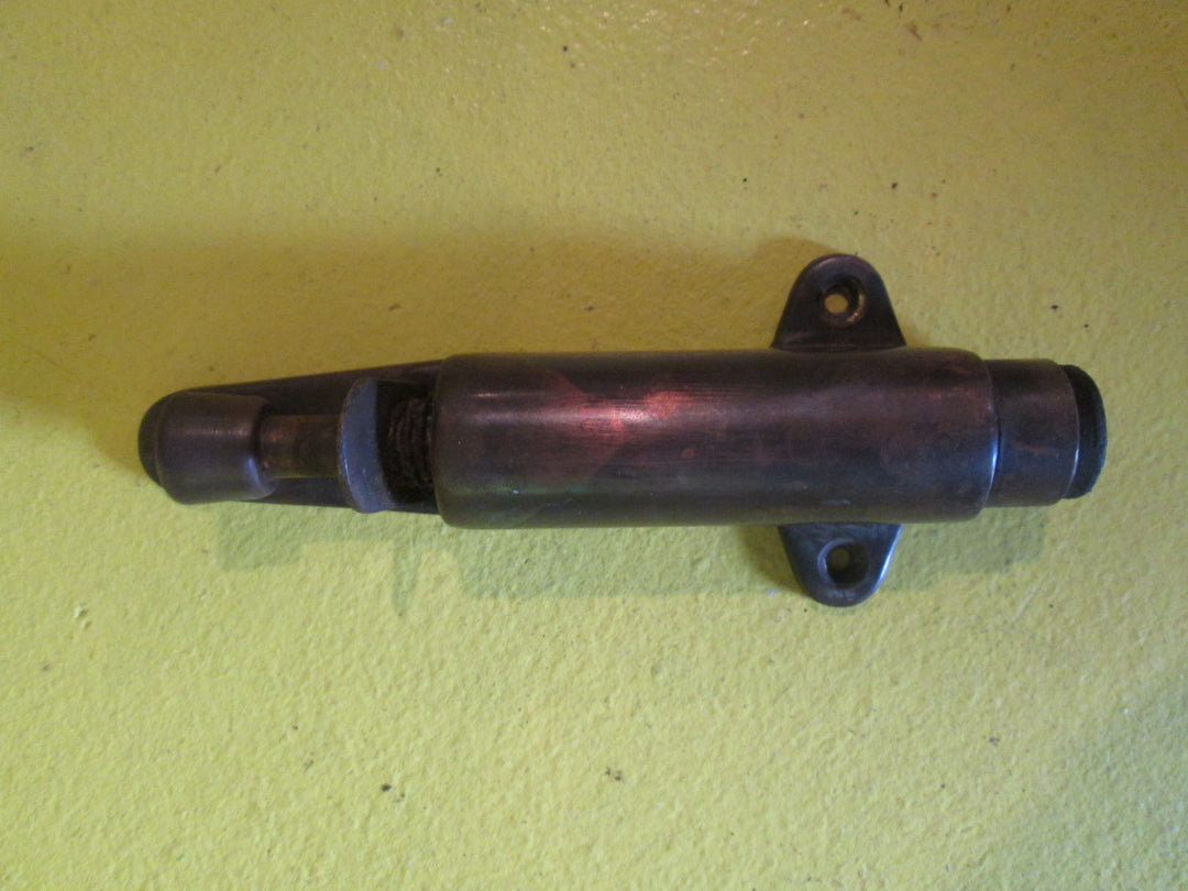 Vintage Bronze Spring Loaded Door Stopper 165L x 55W x 30D